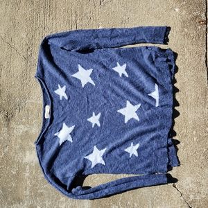 Hollister womans sweater sz small